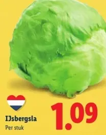 Aanbieding: IJsbergsla