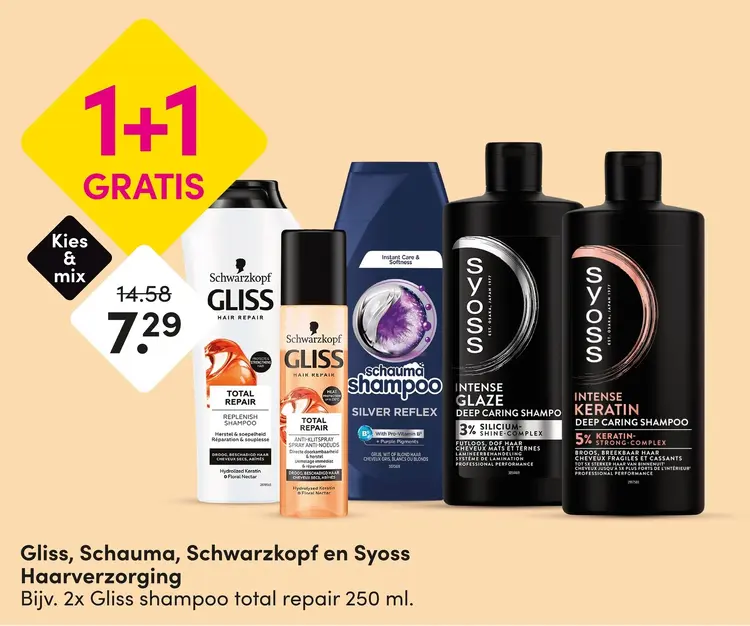 Aanbieding: Haarverzorging