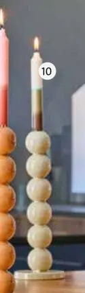 Aanbieding: Dinerkaarsen Dippy 3+1 GRATIS