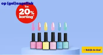 Aanbieding: nagellak