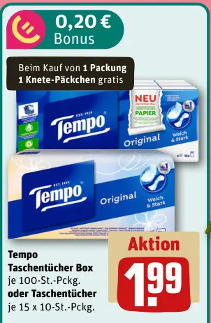 Aanbieding: Taschentücher Box oder Taschentücher