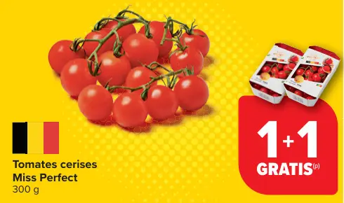 Offre: Tomates cerises