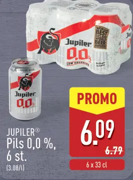 Aanbieding: Pils 0.0%