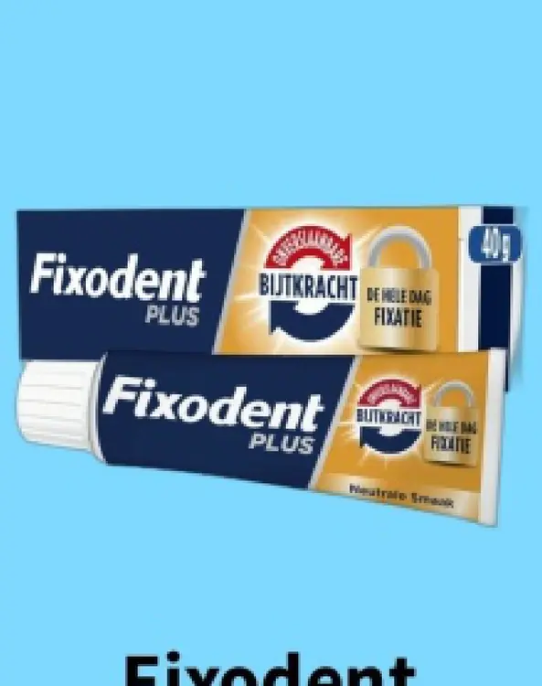 Promotie: Fixodent Plus