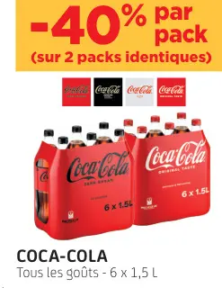 Offre: Coca-cola