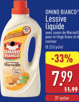 Offre: Lessive liquide