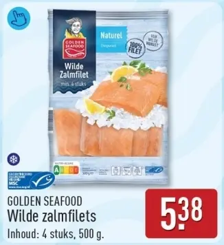 Aanbieding: Wilde zalmfilets