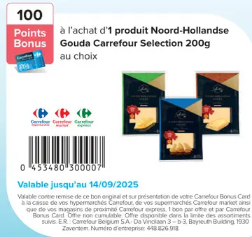 Offre: Noord-Hollandse Gouda Carrefour Selection