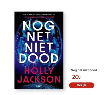 Aanbieding: Nog net niet dood