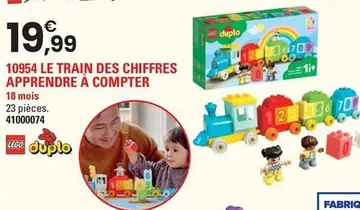 Offre: 10954 LE TRAIN DES CHIFFRES APPRENDRE A COMPTER