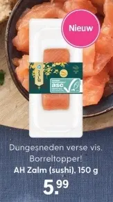 Aanbieding: AH Zalm (sushi)