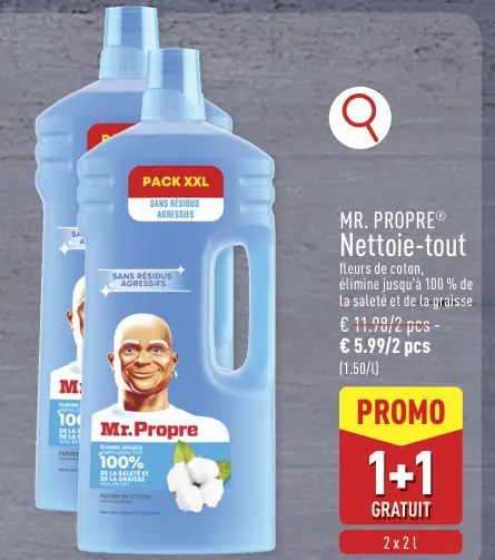 Offre: Nettoie-tout