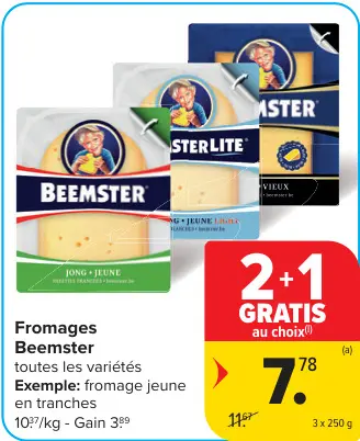 Offre: Fromages