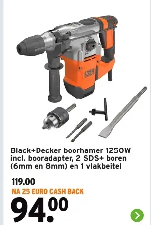 Aanbieding: boorhamer
