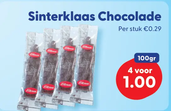 Aanbieding: Sinterklaas Chocolade