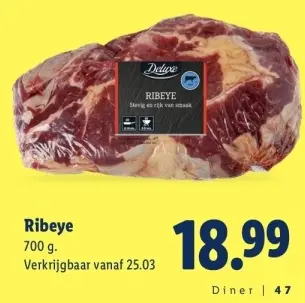 Aanbieding: Ribeye