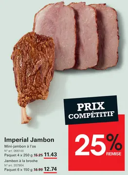 Offre: Imperial Jambon
