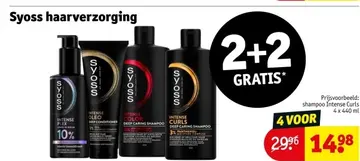 Aanbieding: Syoss haarverzorging