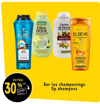 Aanbieding: Shampooings
