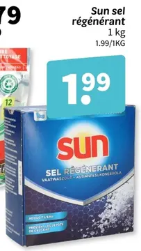 Offre: Sel régénérant