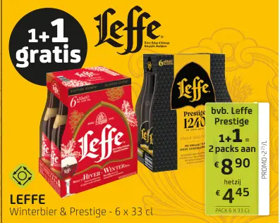 Promotie: Winterbier & Prestige