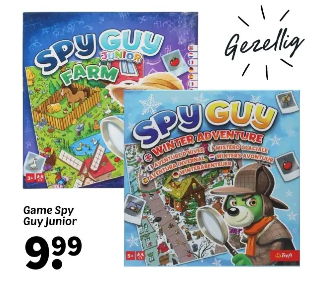 Aanbieding: Game Spy Guy Junior