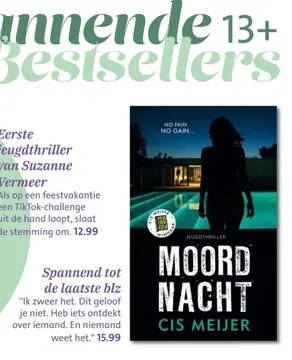 Aanbieding: Spannend tot de laatste blz