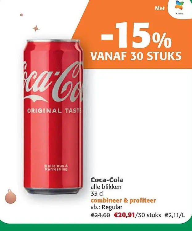 Promotie: Coca-Cola