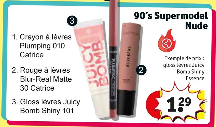 Offre: 90 's Supermodel Nude