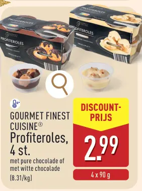 Promotie: Profiteroles