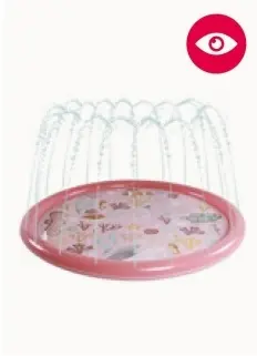 Aanbieding: Spatbad met sproeier