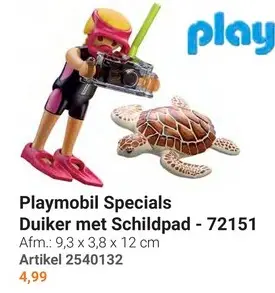 Aanbieding: Specials Duiker met Schildpad - 72151