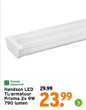 Aanbieding: TL-armatuur Prisma