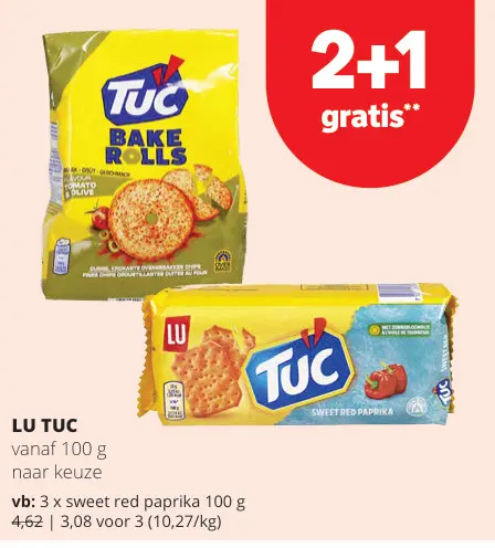 Promotie: Lu TUC