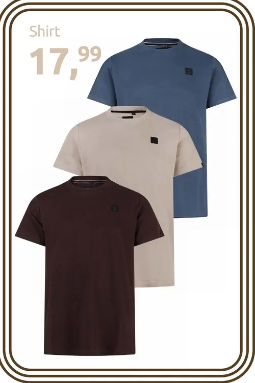 Aanbieding: Stonecast Shirt