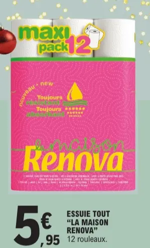 Promotie: Essuie tout