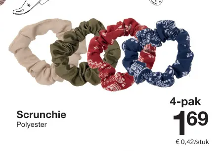 Promotie: Scrunchie