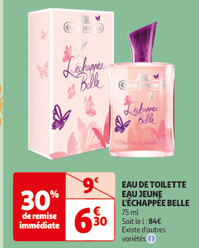 Aanbieding: EAU DE TOILETTE EAU JEUNE L'ÉCHAPPÉE BELLE