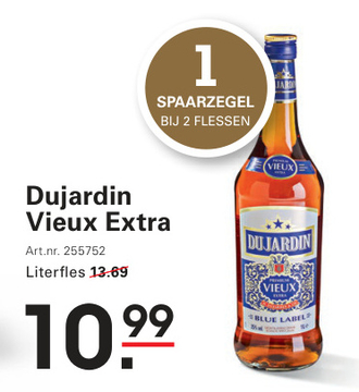 Aanbieding: Dujardin Vieux Extra