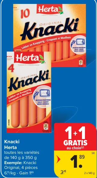 Offre: Knacki
