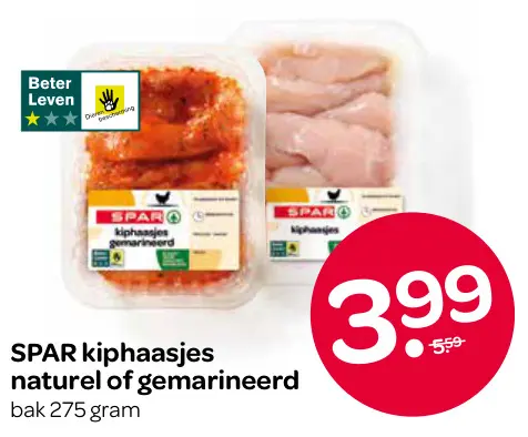 Aanbieding: Kiphaasjes naturel of gemarineerd