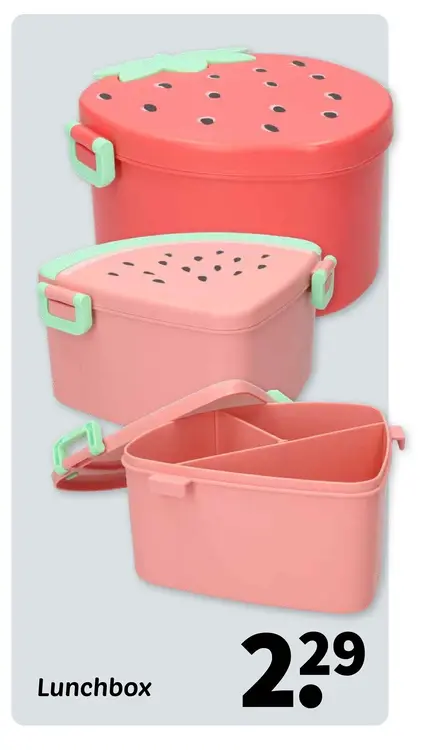 Promotie: Lunchbox