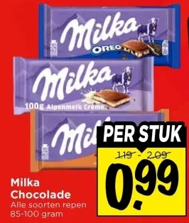Aanbieding: Chocolade