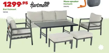 Aanbieding: Bari tuinset