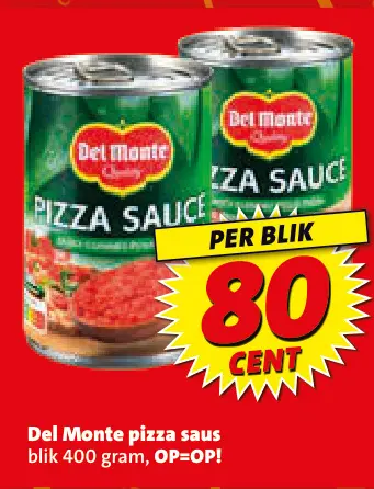 Aanbieding: Pizza saus