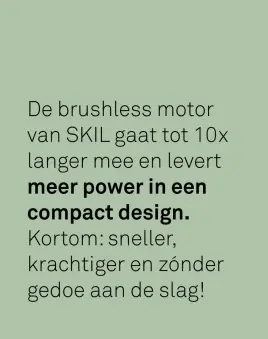 Aanbieding: brushless motor