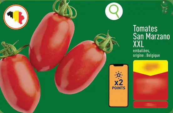 Offre: Tomates San Marzano XXL