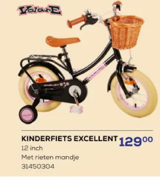 Aanbieding: Kinderfiets excellent