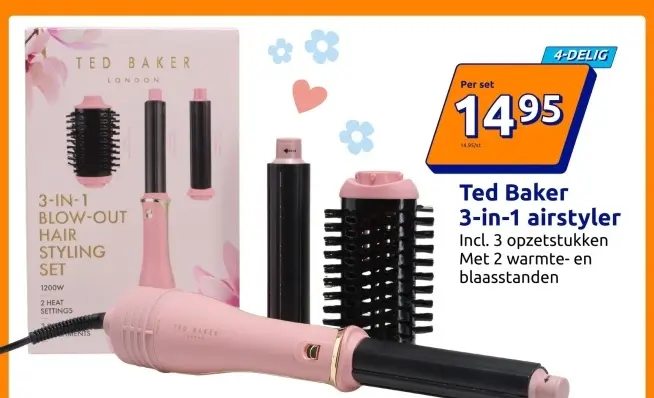Promotie: 3-in-1 airstyler