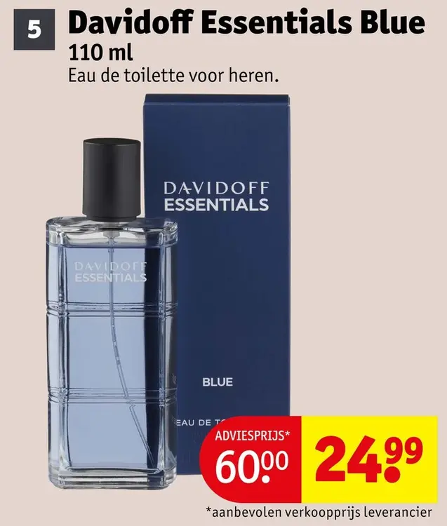 Aanbieding: Essentials Blue